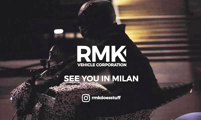 RMK E2 estará en el EICMA de Milan de 2019