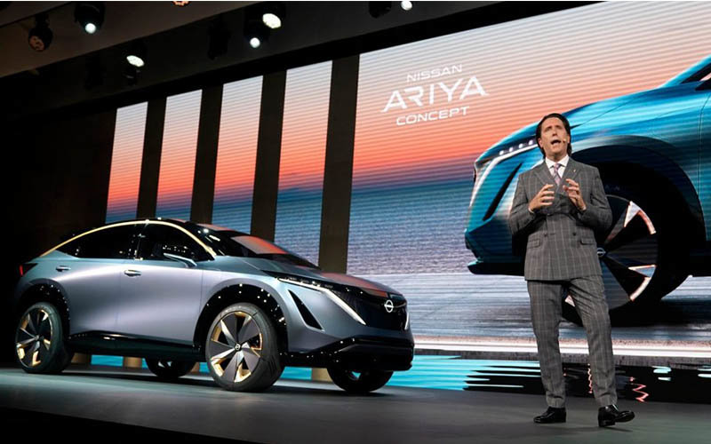 Nissan presenta el Ariya Concept en el Salón de Tokio