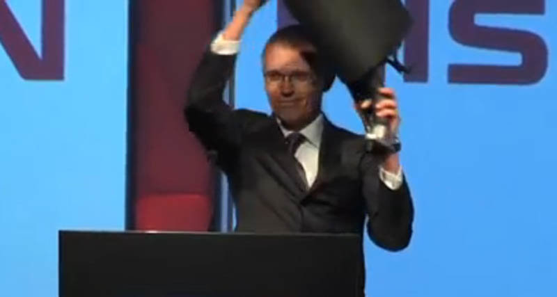 Carlos Tavares en elAutomotive News World Congress de 2011