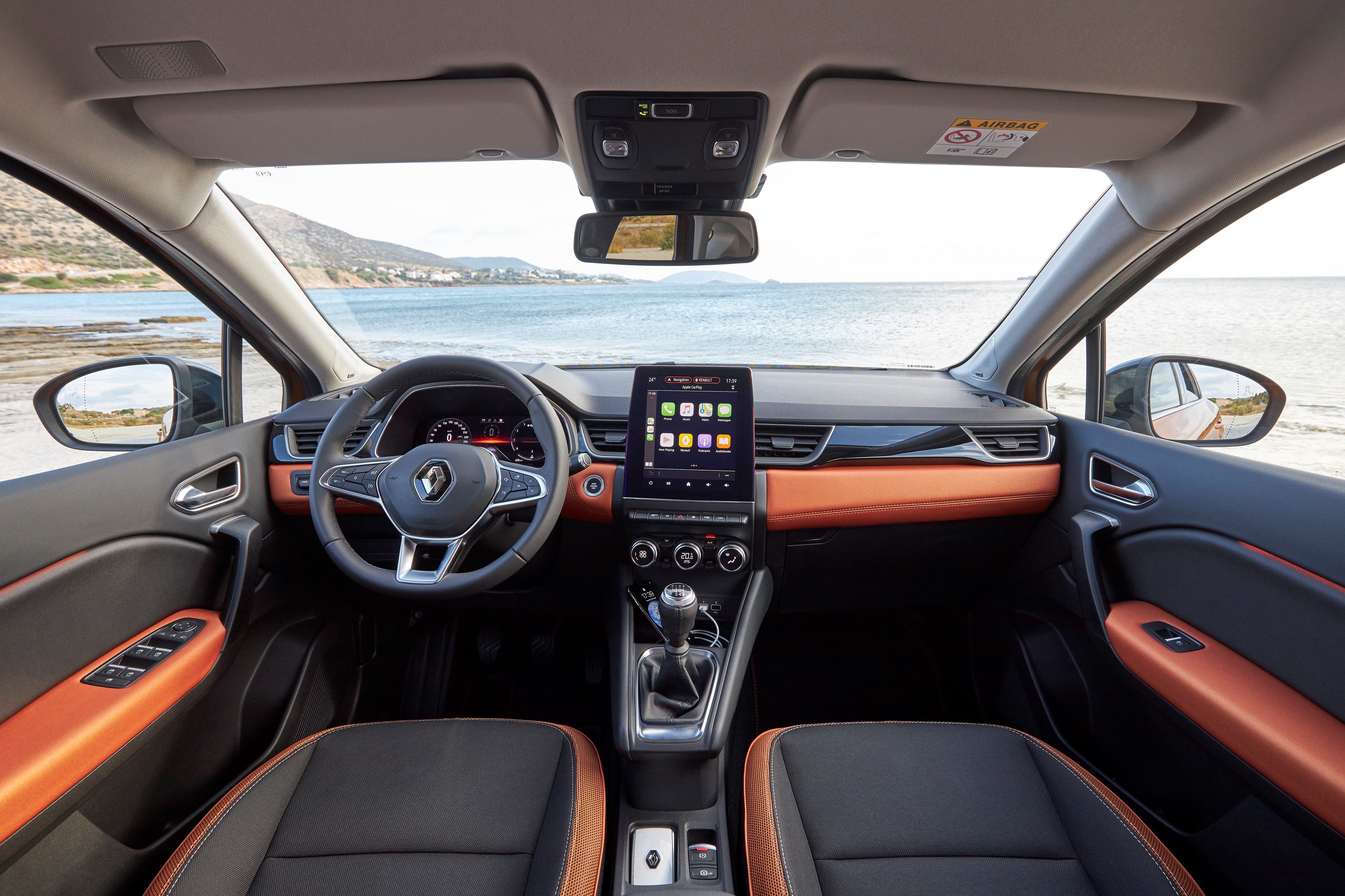 Renault Captur 2020 interior