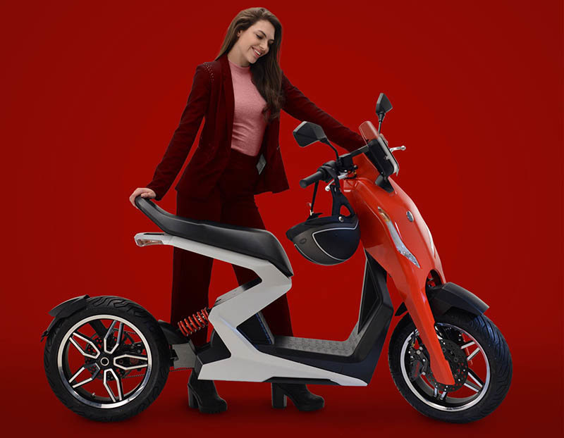 Zapp i300 un scooter eléctrico con las prestaciones de unamoto de 300 cc