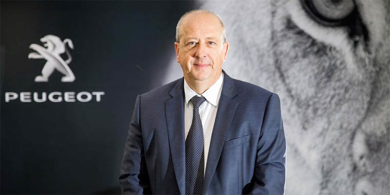 Jean-Philippe Imparato, CEO de Peugeot