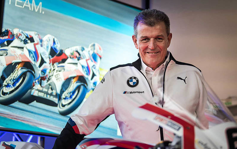 Markus Schramm, presidente BMW Motorrad