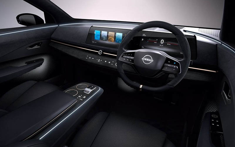 Nuevo diseño Timeless Japanese Futurism para el interior de los coches de Nissan
