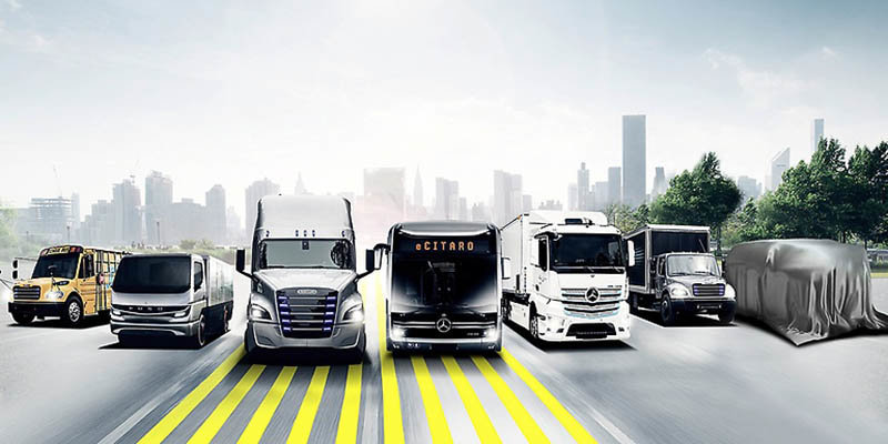 Todos los camiones eléctricos de Daimler Truck, incluido el nuevo eEconic