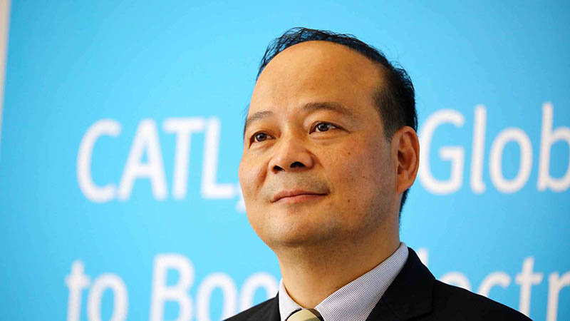 Zeng Yuqun, Presidente de Contemporary Amperex Technology (CATL)
