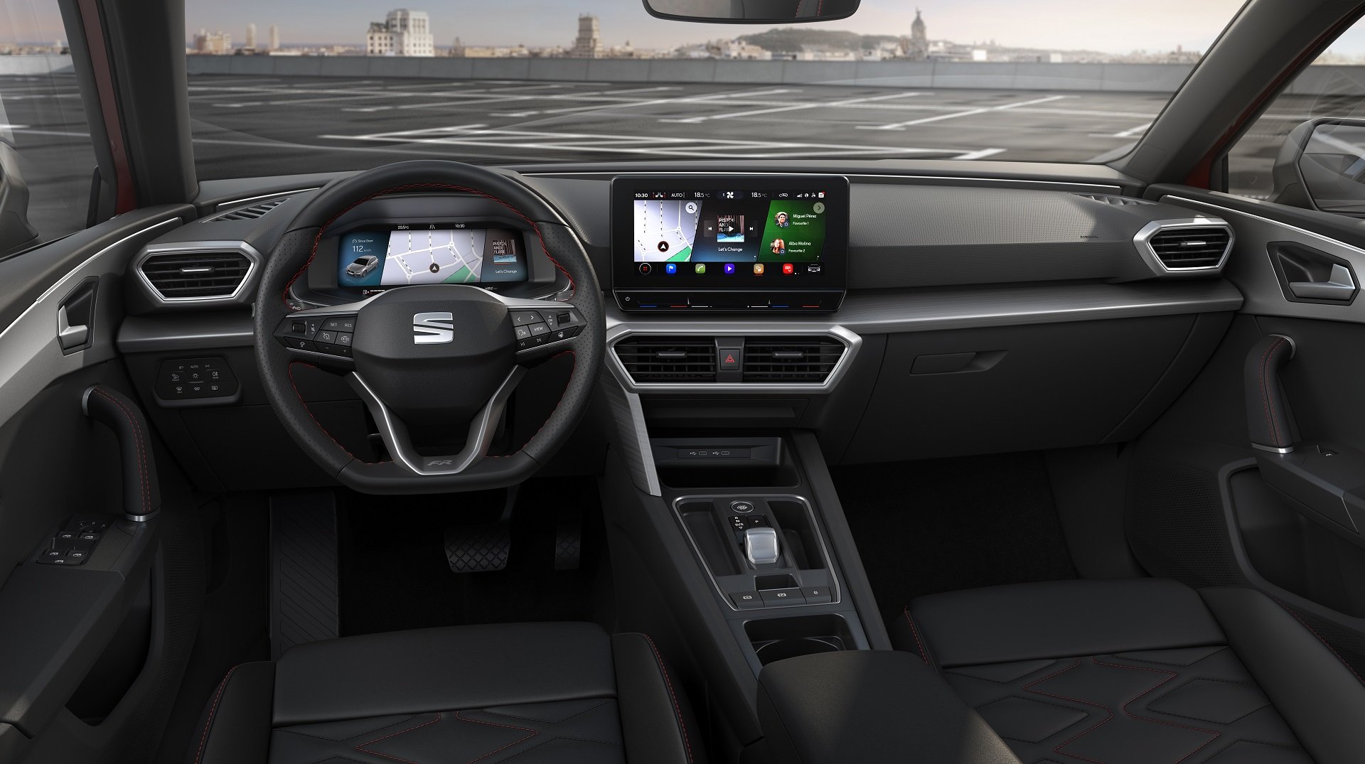SEAT Leon 2020_interior