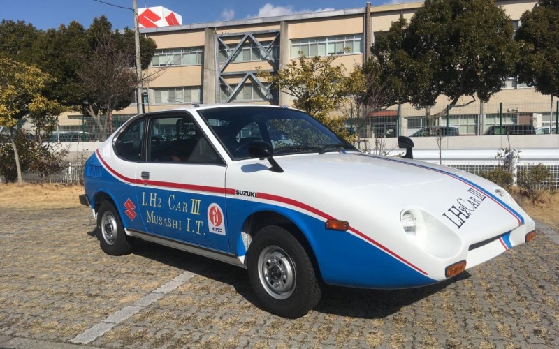 Suzuki LH2 (1979): el primer coche de hidrógeno del mundo