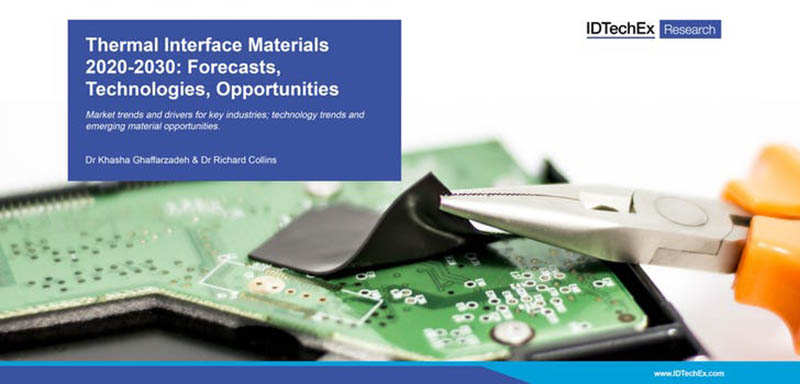 Thermal Interface Materials 2020-2030 Forecasts, Technologies, Opportunities