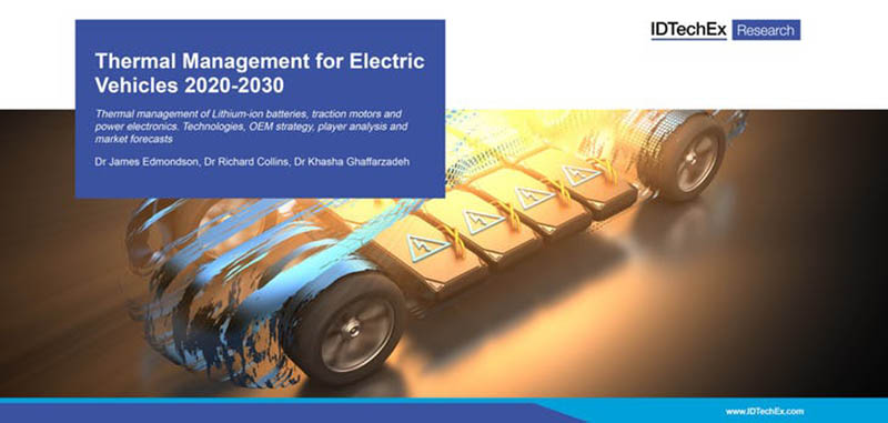 Thermal Management for Electric Vehicles 2020-2030