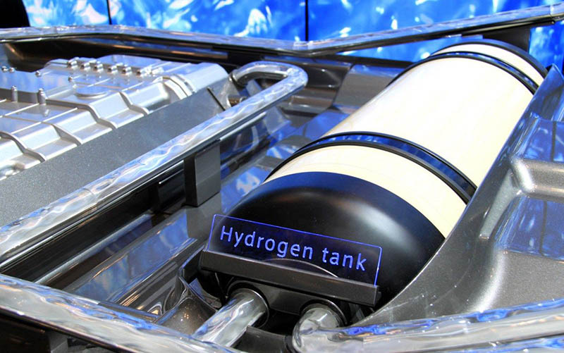 Tanque de almacenaiento de hidrógeno