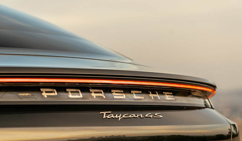 Porsche Taycan 4S, hasta ahora la versión más asequible de este depotivo eléctrico