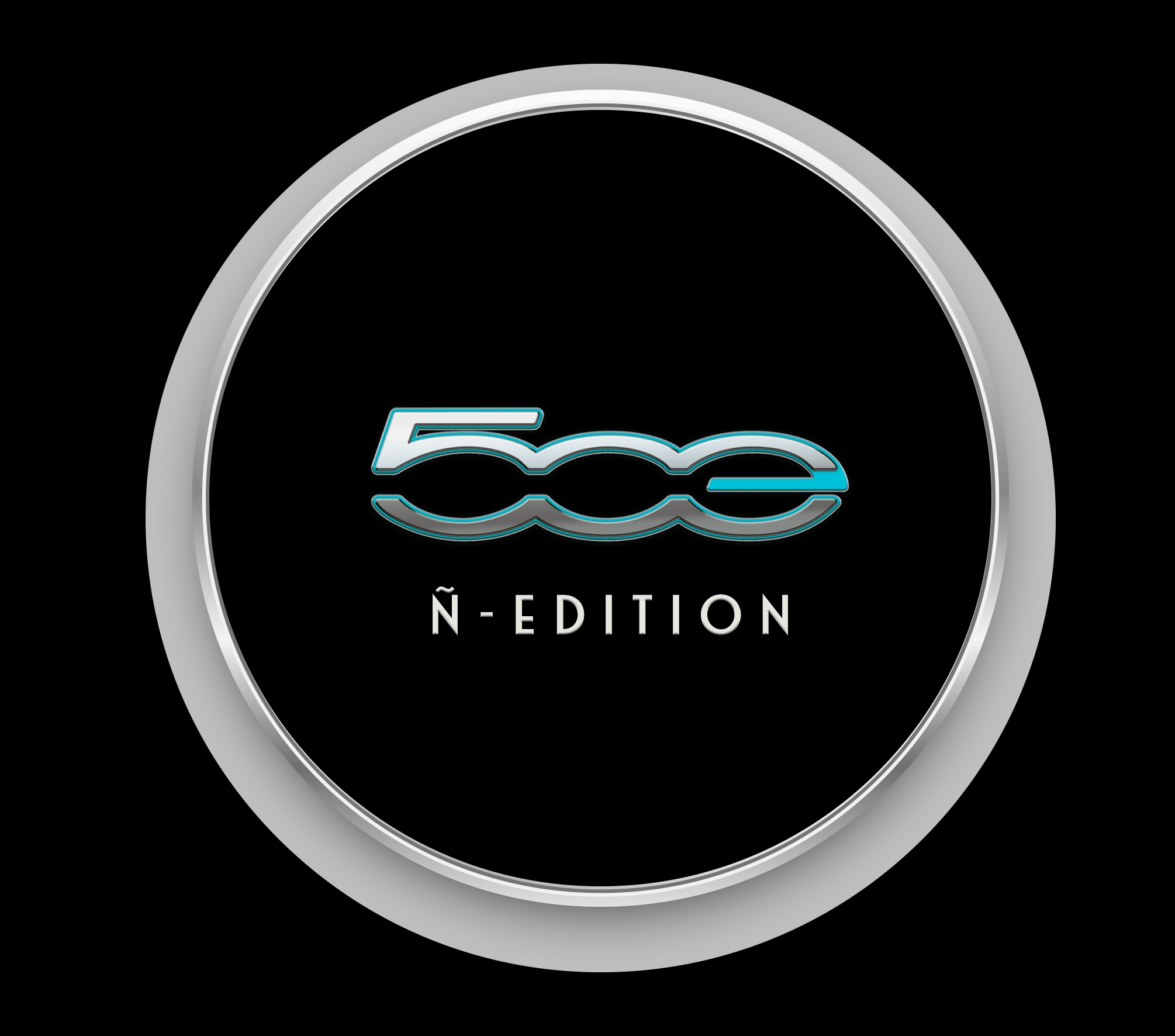 logo fiat 500 Ñ-Edition