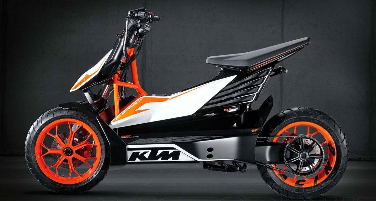 KTM E-Speed presentada en 2013 de manera conceptual