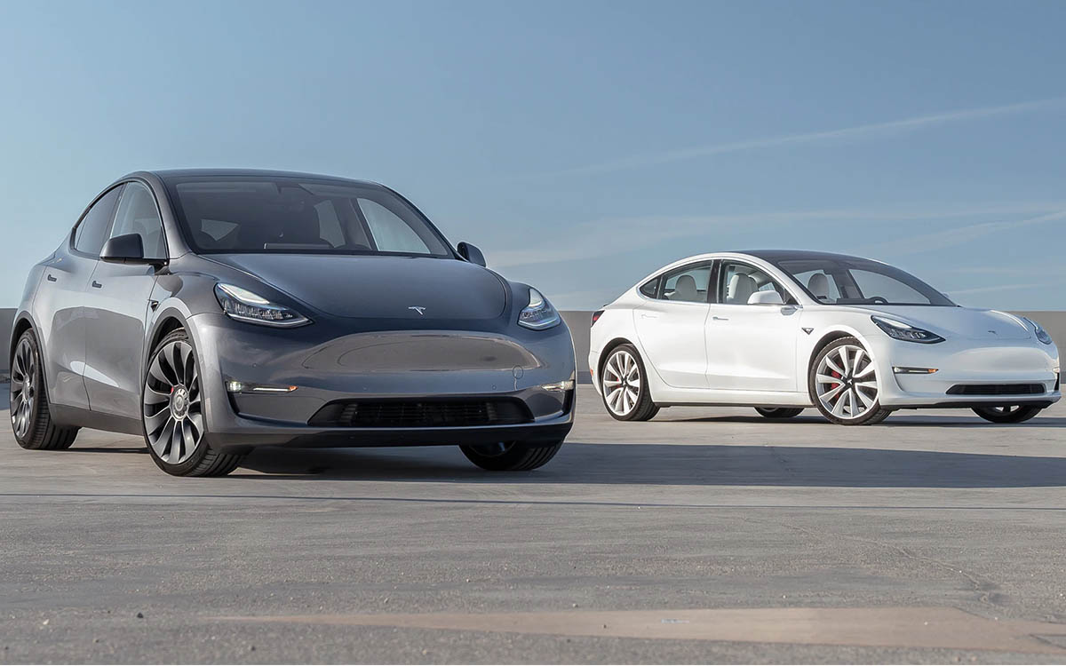 Model 3 y Model Y de Tesla.