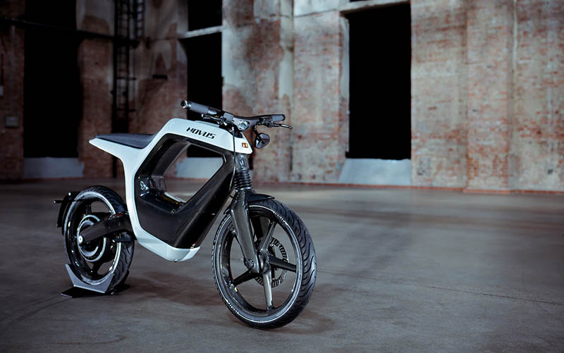NOVUS motoicleta electrica carbono