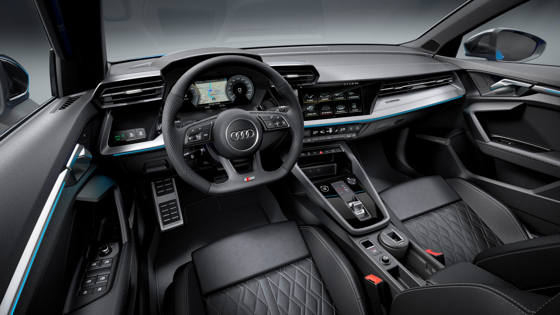 Audi A3 Sportback 40 TFSIe Interior