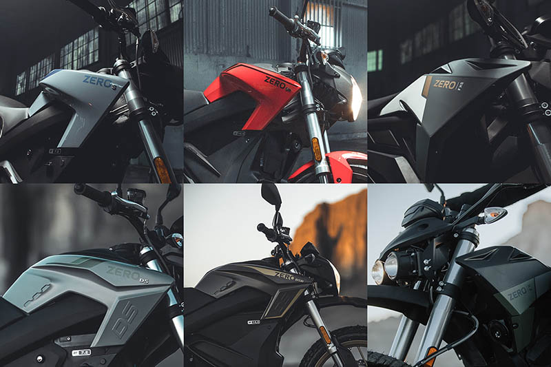Actualizacion 2021colores y anagramas Zero Motorcycles