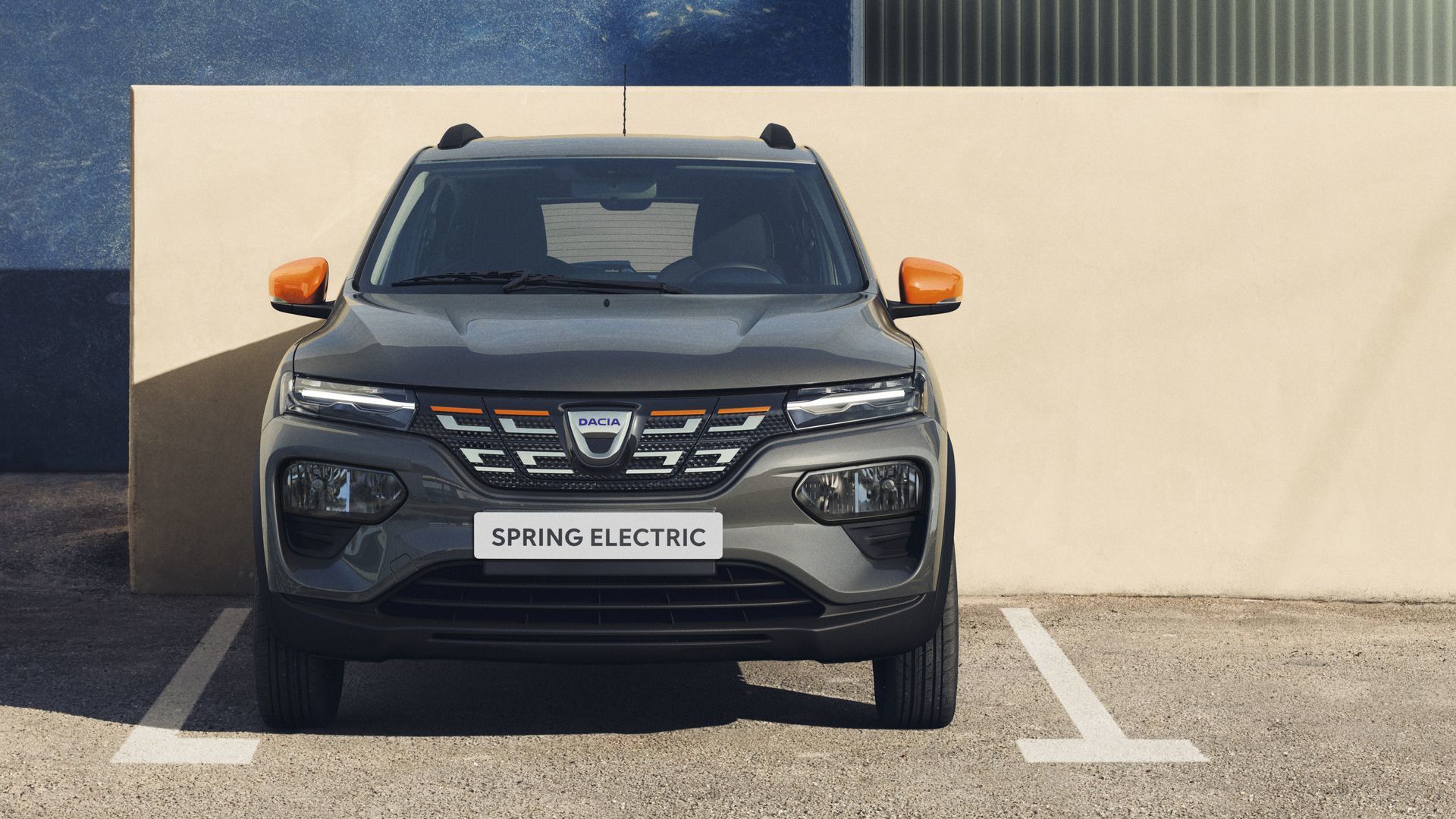 Dacia Spring eléctrico 3