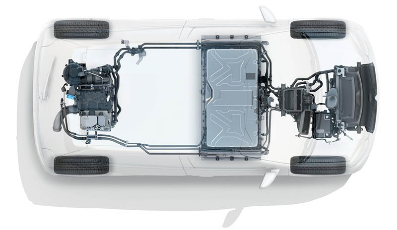 arquitectura electrica Renault Twingo Z.E