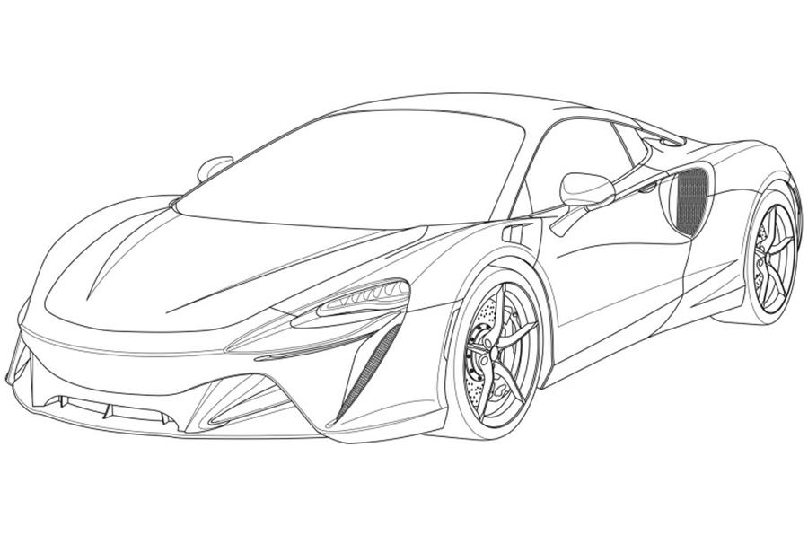 McLaren-hibrido-enchufable-boceto