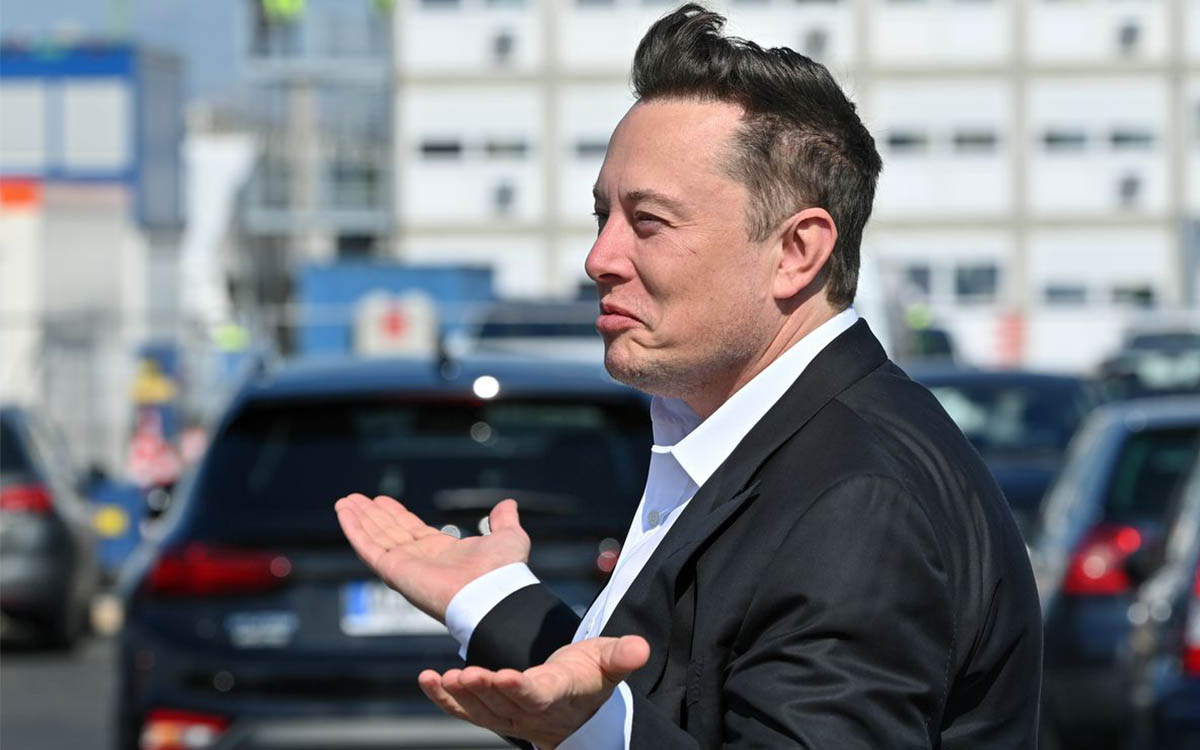 Elon Musk, positivo y negativo en Covid-19