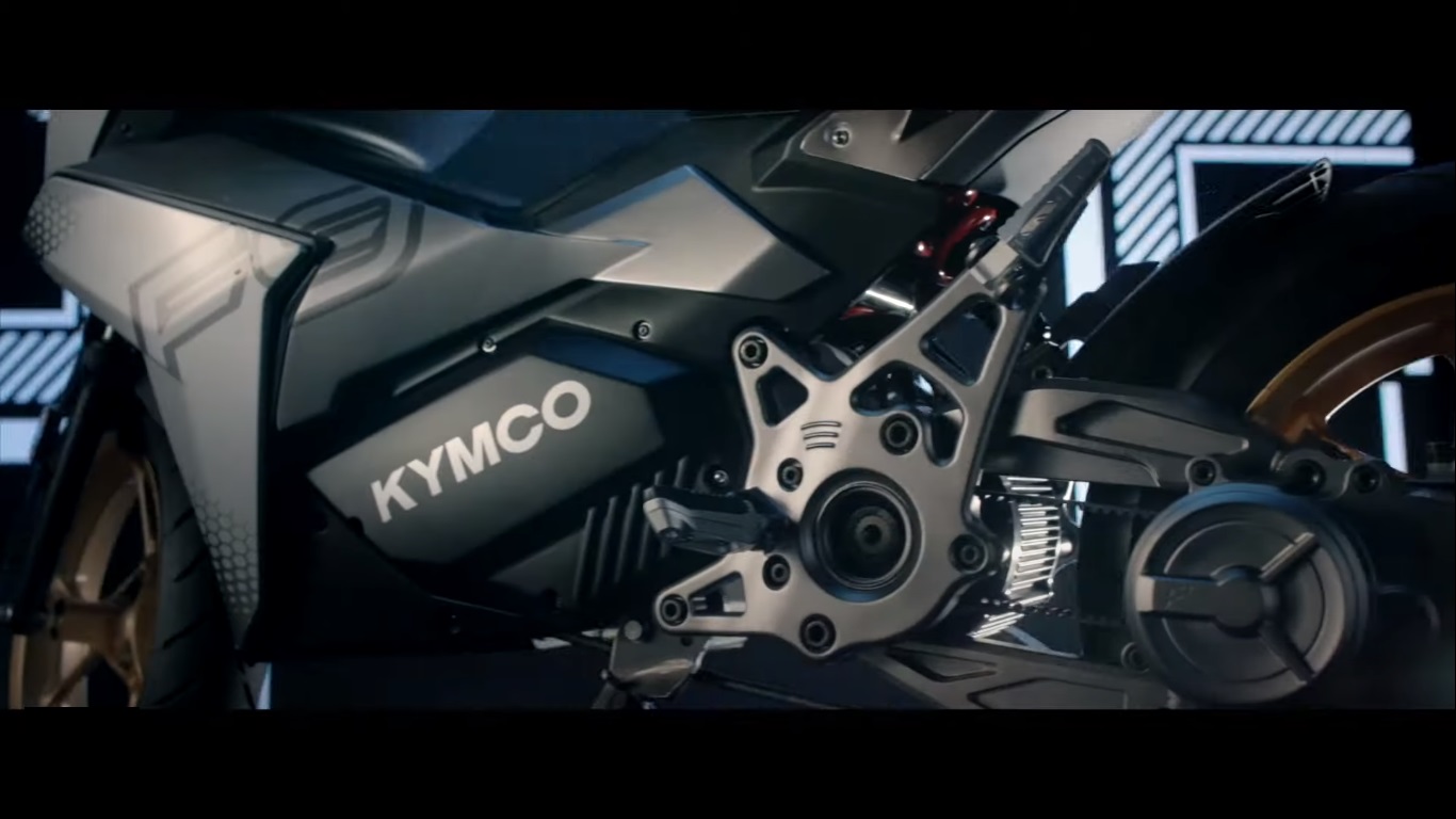 Kymco adelanta una moto eléctrica días antes de su lanzamiento.