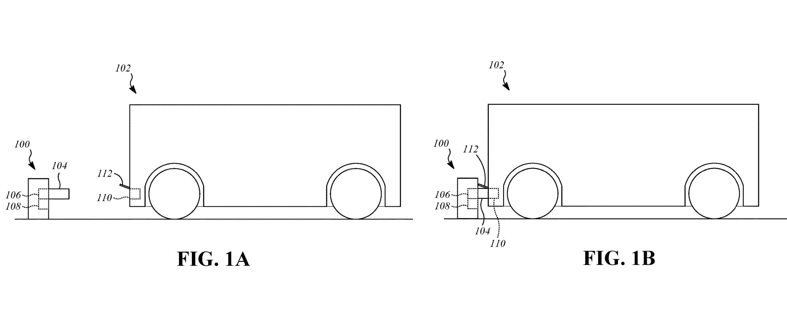 Apple patenta un poste de carga para coches eléctricos