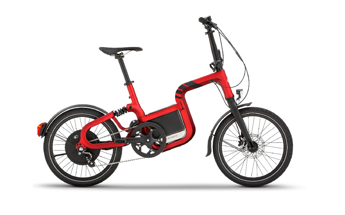 KYMCO Q Lite, la bicicleta eléctrica más asequible de KYMCO.