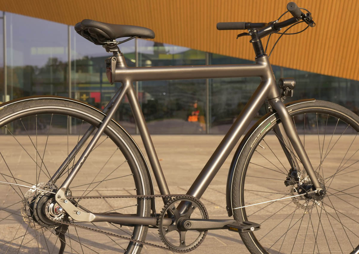 componentes alta calidad Equal bicicleta electrica