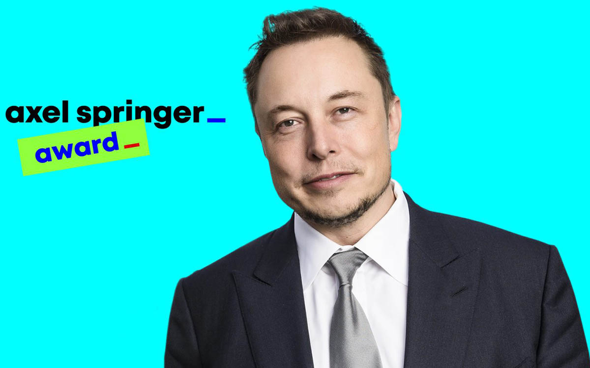 Elon Musk axel springer