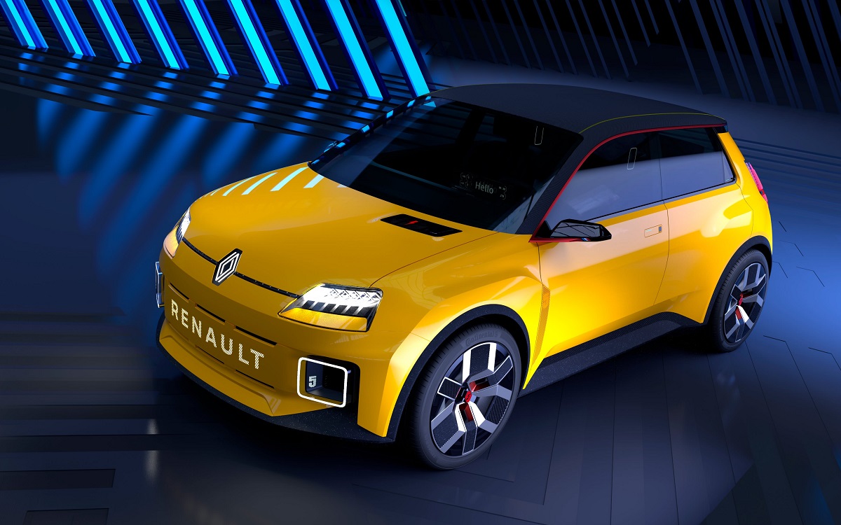 Renault 5 eléctrico portada