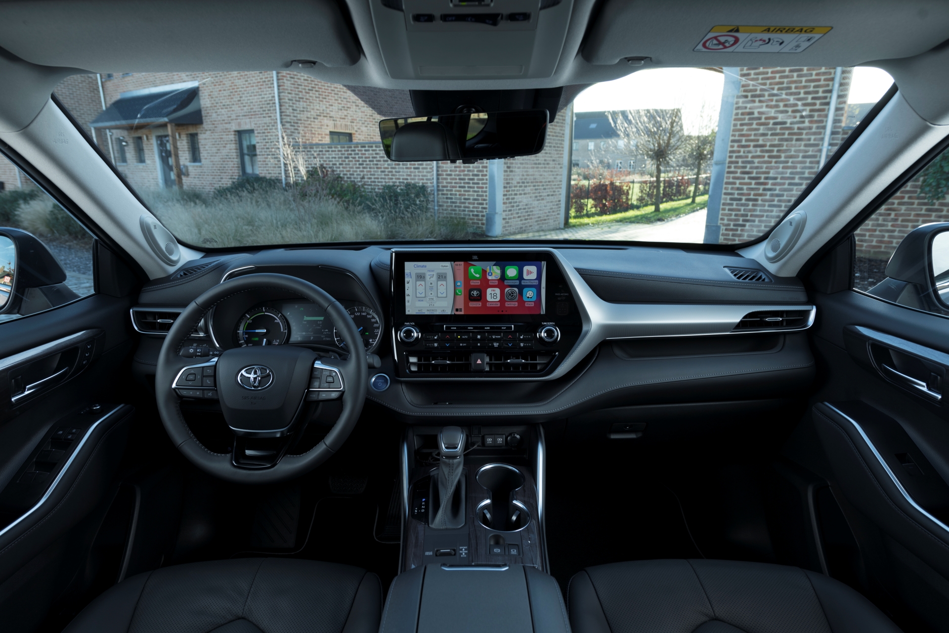 Toyota Highlander Electric Hybrid 2021 - Interior (1)