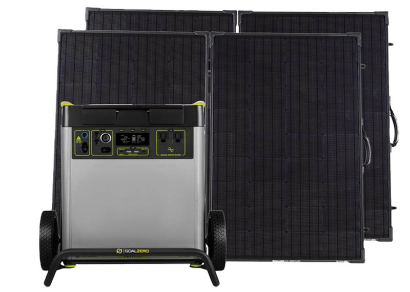 kit carga solar Goal ZeroCAKE Kalk AP