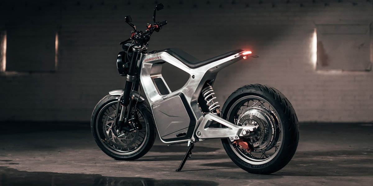 Sondor Metacycle motocicleta electrica