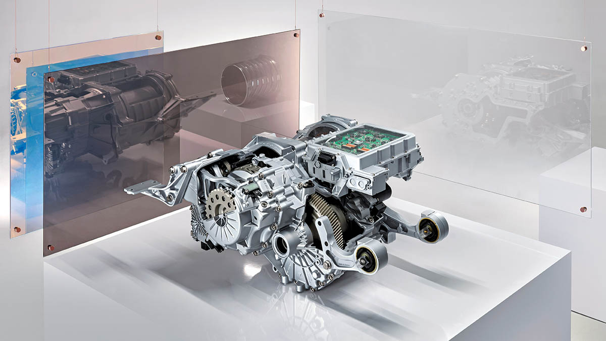 Motor eléctrico de Porsche