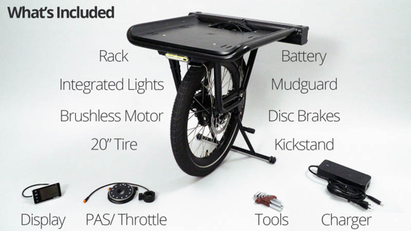 CargoDrive componenteskit bicicleta electrica