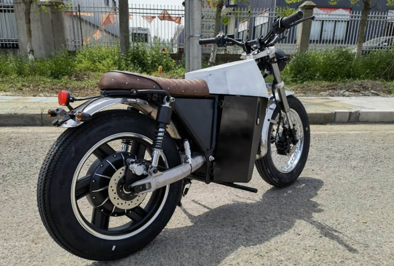 primera Ox One moto electrica-interior