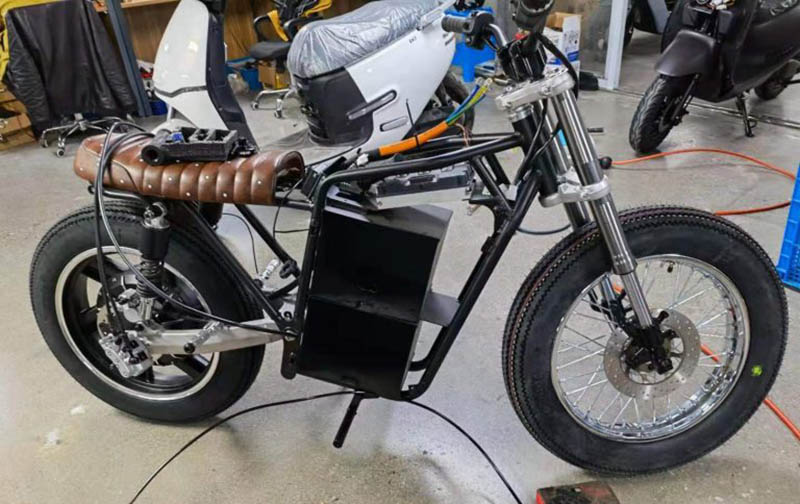 componentes Ox One moto electrica