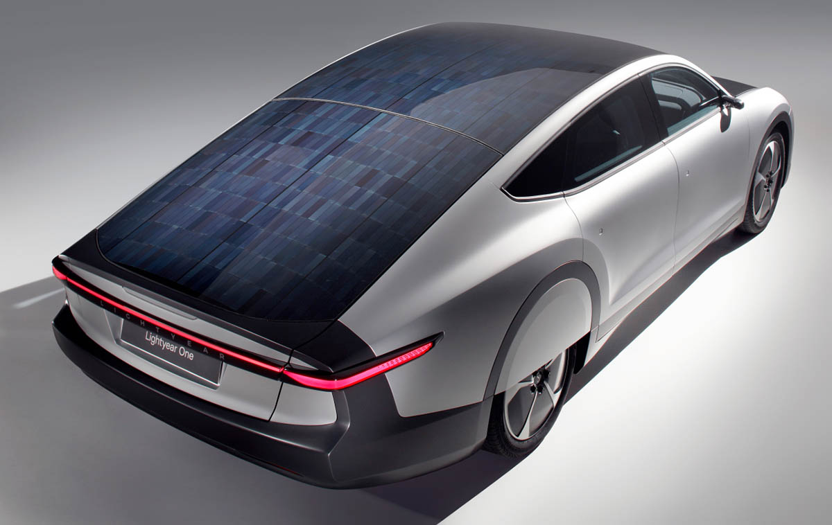 Lightyear One coche electrico solar