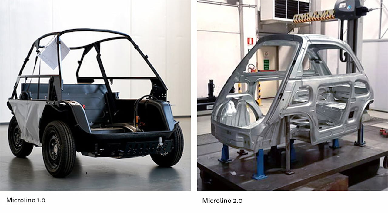 Microlino-1.0-vs.-Microlino-2.0-structure-chassis