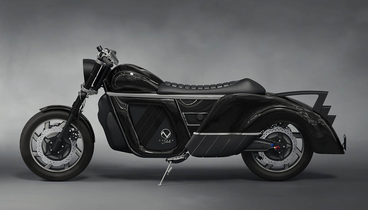 Motocicleta electrica Electrocycle Zaiser Motors diseño