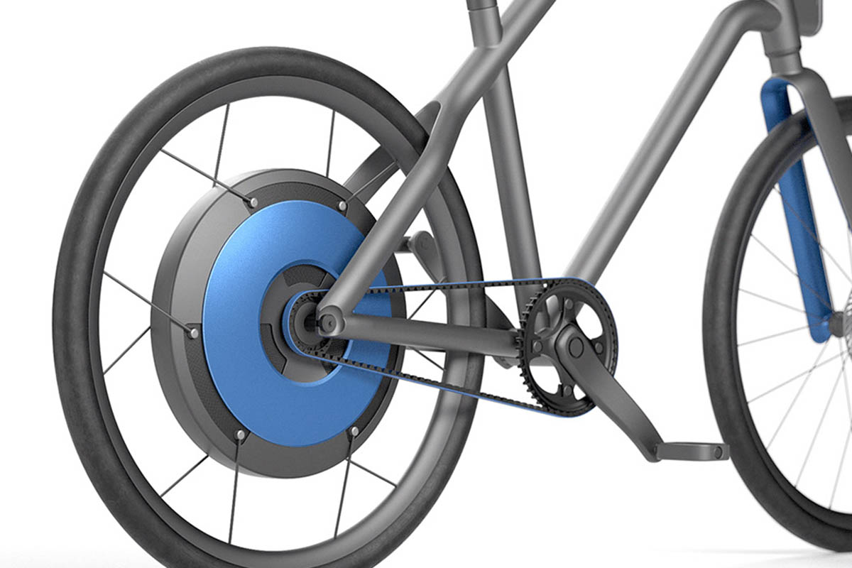 sistema electrico Bicicleta eléctrica Dyson Urban Bike
