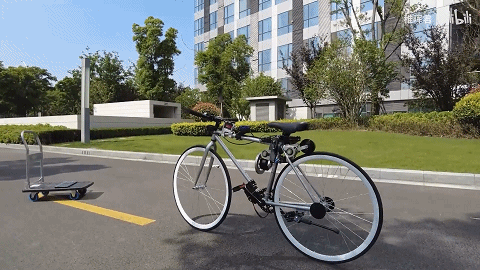 bicicleta electrica autonoma Zhi Hui Jun-1