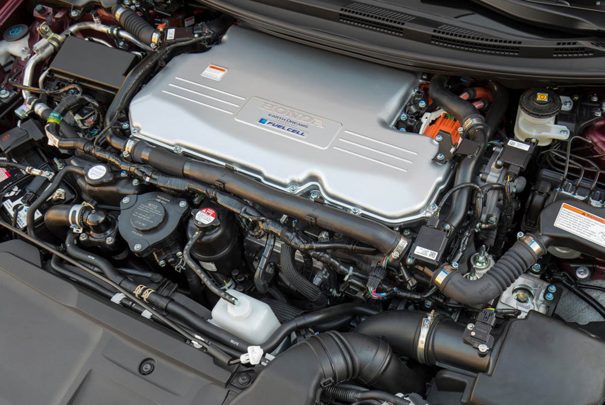 vano motor Honda Clarity Fuell Cell