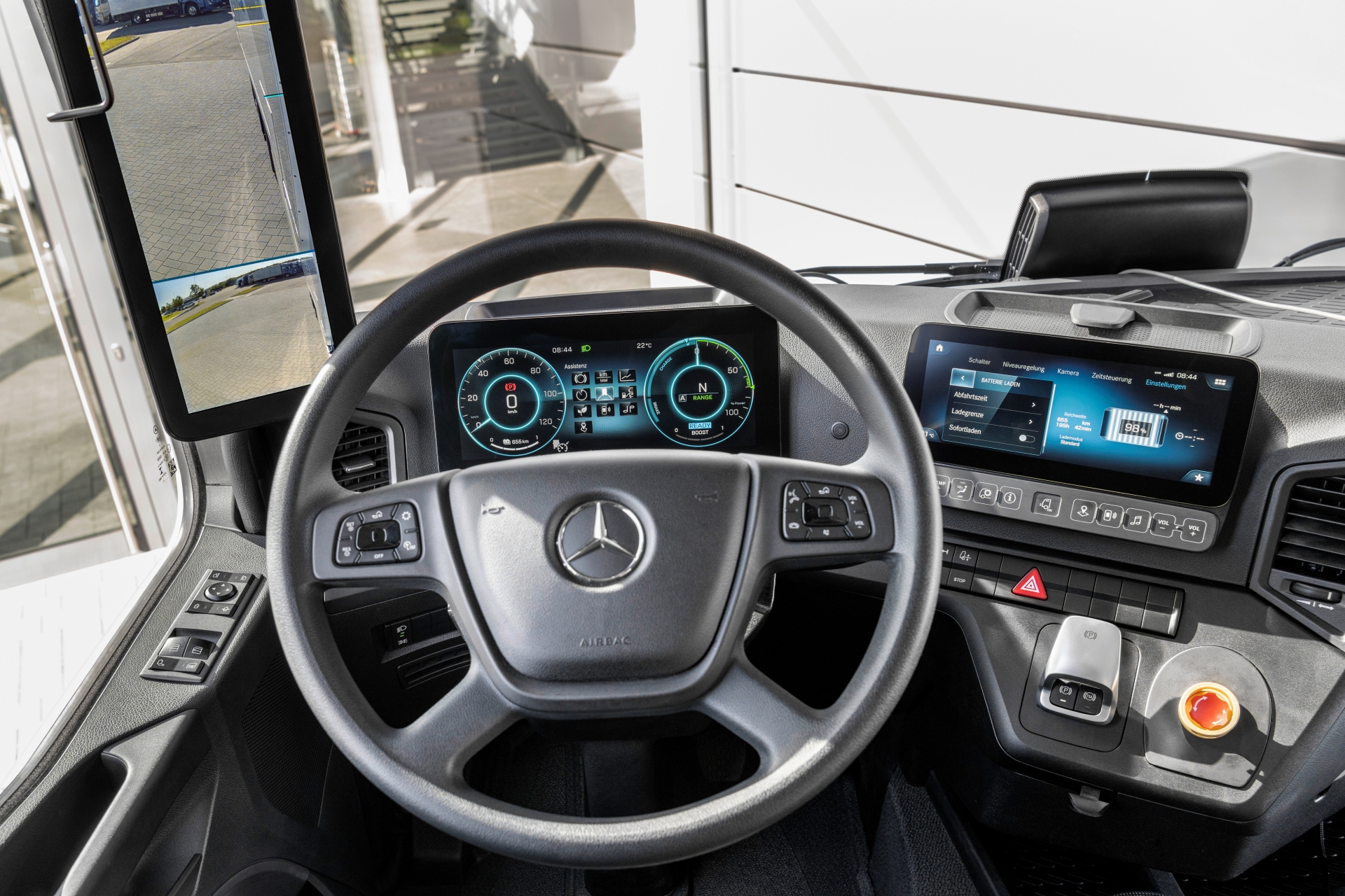 Mercedes-Benz eActros Weltpremiere 2021 Mercedes-Benz eActros world premiere 2021 