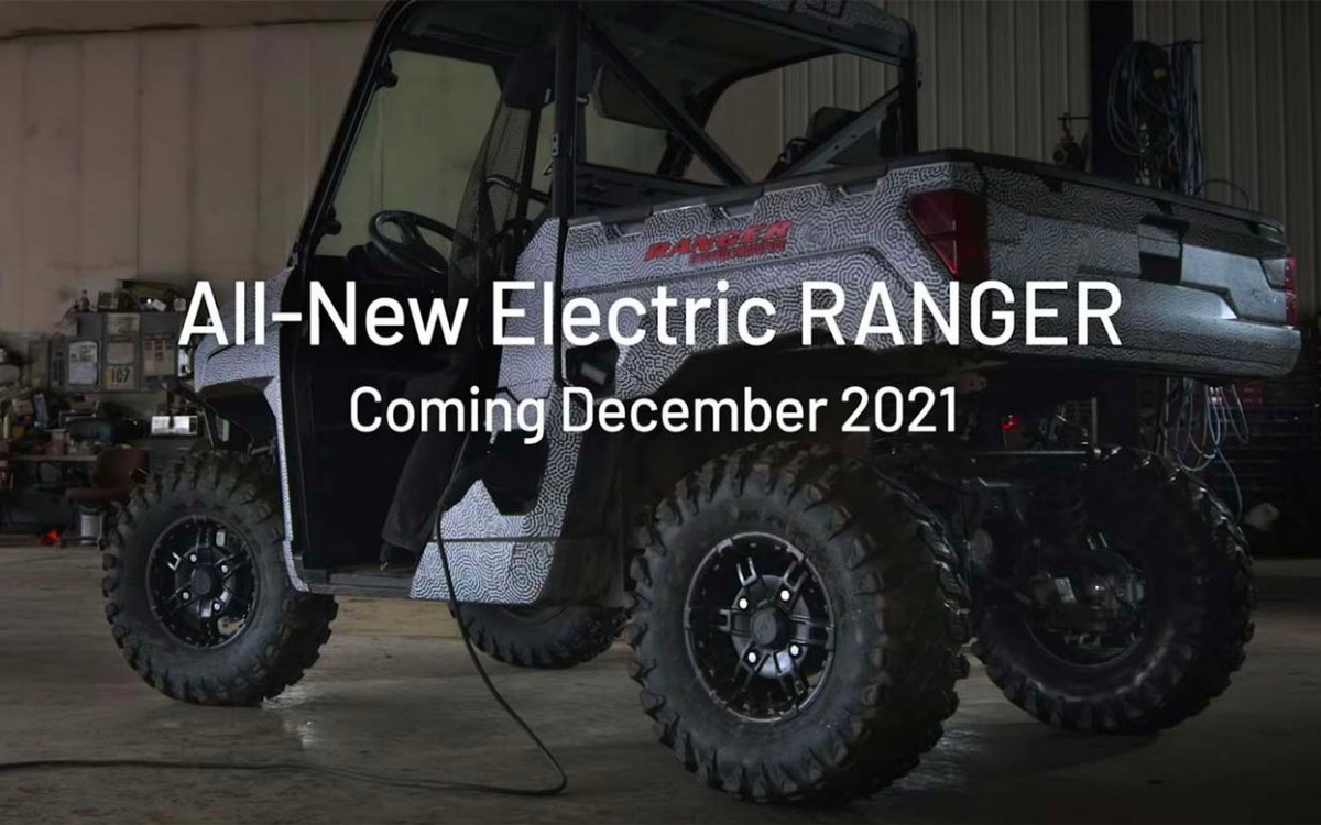 El nuevo Ranger eléctrico ya tiene fecha de llegada.