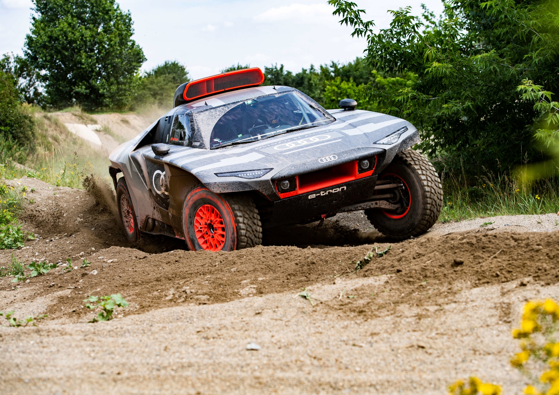 Road to Dakar – Test Audi Sport