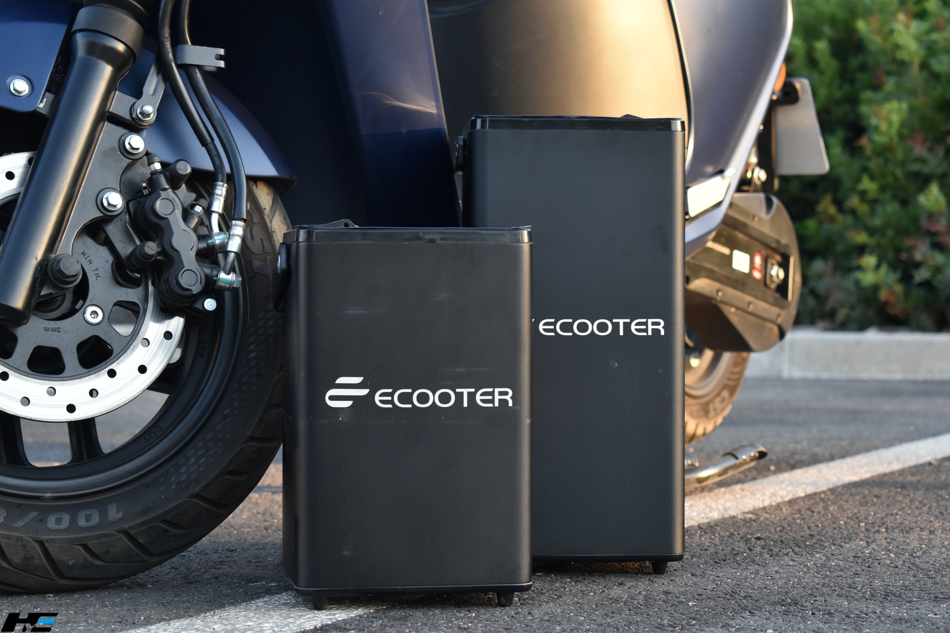 baterías scooter eléctrico ecooter