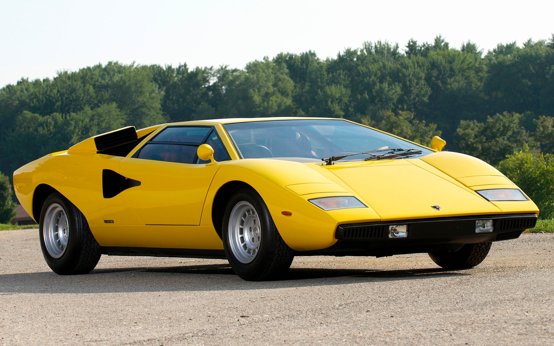 Lamborghini Countach de 1974.